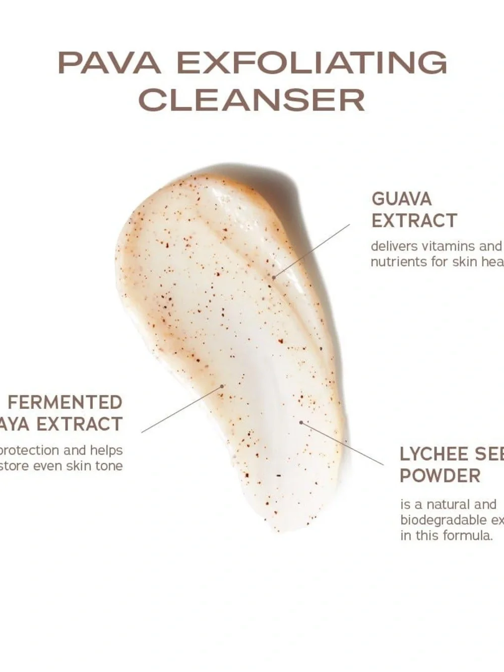 Pava Exfoliating Cleanser